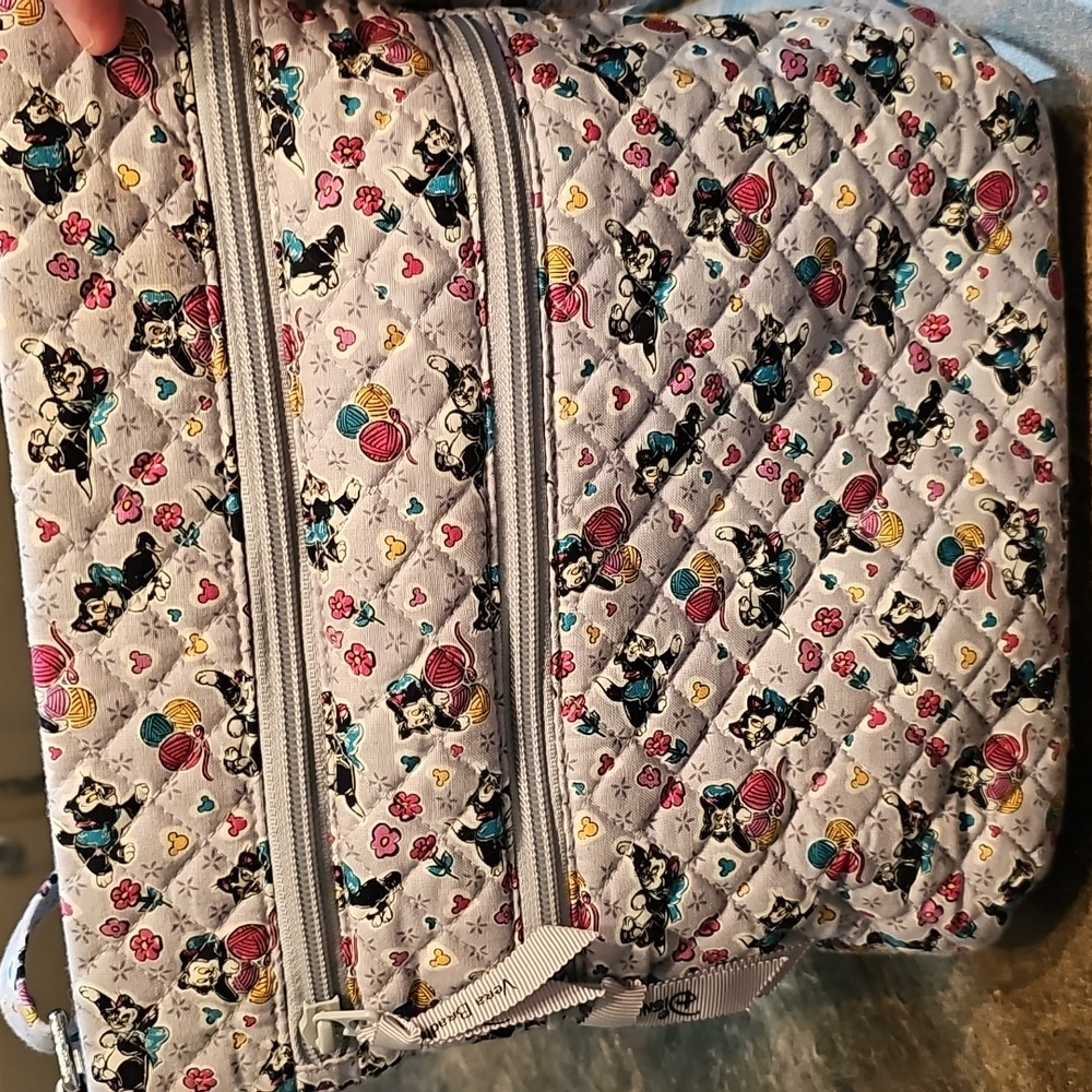 Vera Bradley Disney Playful Figero Crossbody & Wallet
